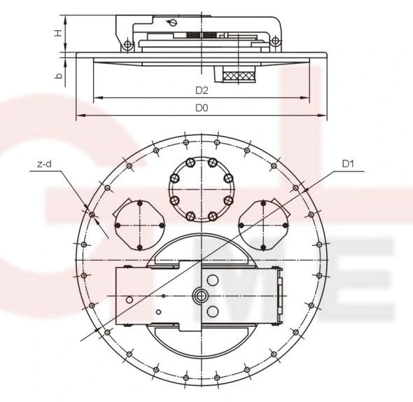 20" Aluminum Round Tank Truck Manhole Cover (C801A-560)