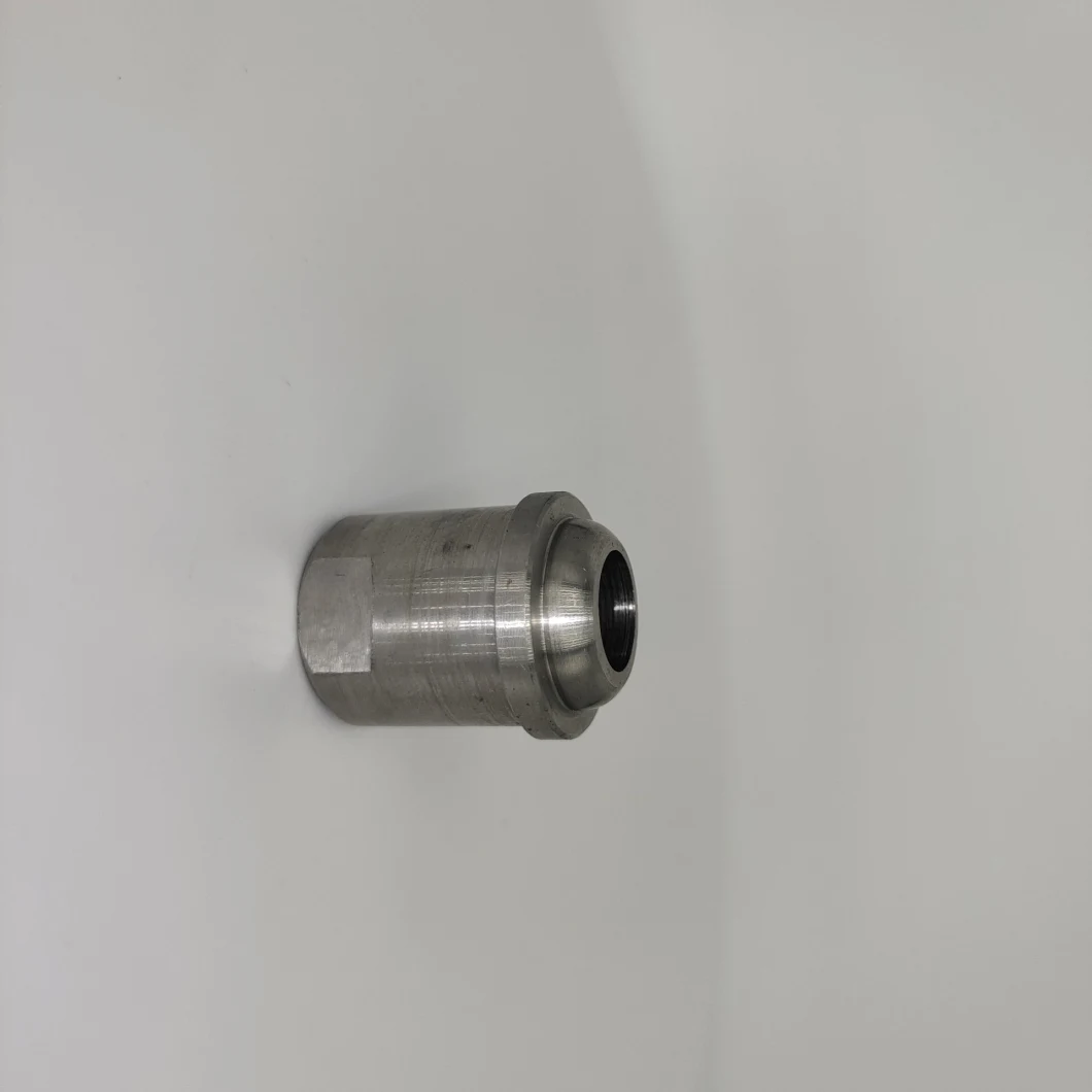 Stainless Steel Tubing Connector, Stainless Steel Non-Standard Parts, Pipe Fitting Joint