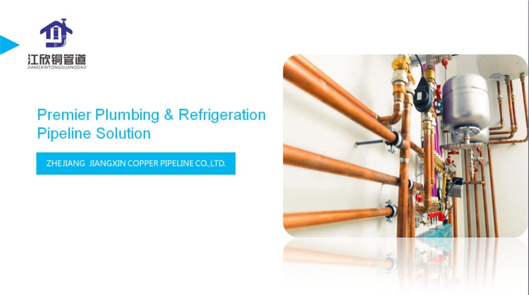 A/C Refrigeration Pipe Copper Vrv Vrf Refnet Joint with Insulation